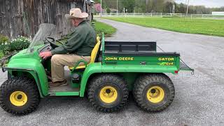 John Deere 6x4 Gator
