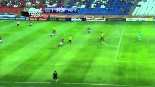 Jhon Córdoba finalizó esta gran jugada con un golazo en Colombia 1-0 Paraguay