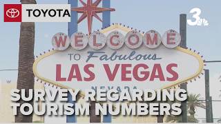 Fewer visitors, higher spending new survey raises questions about Las Vegas tourism trend