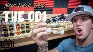 The New OD1 Duck call! SUPER Raspy for beginners to advanced duck hunters!