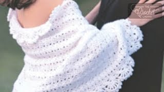 Crochet Simply Shawl