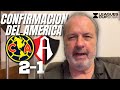 CONFIRMACIÓN DEL AMÉRICA | Club América vs Atlas | Leagues Cup 2024