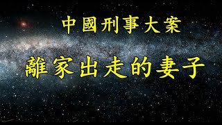 《中國刑事大案紀實》離家出走的妻子