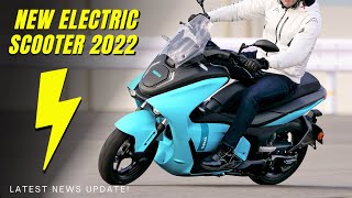 Yamaha's Newest Electric Scooter Brings Japanese Reliability to this EV Class