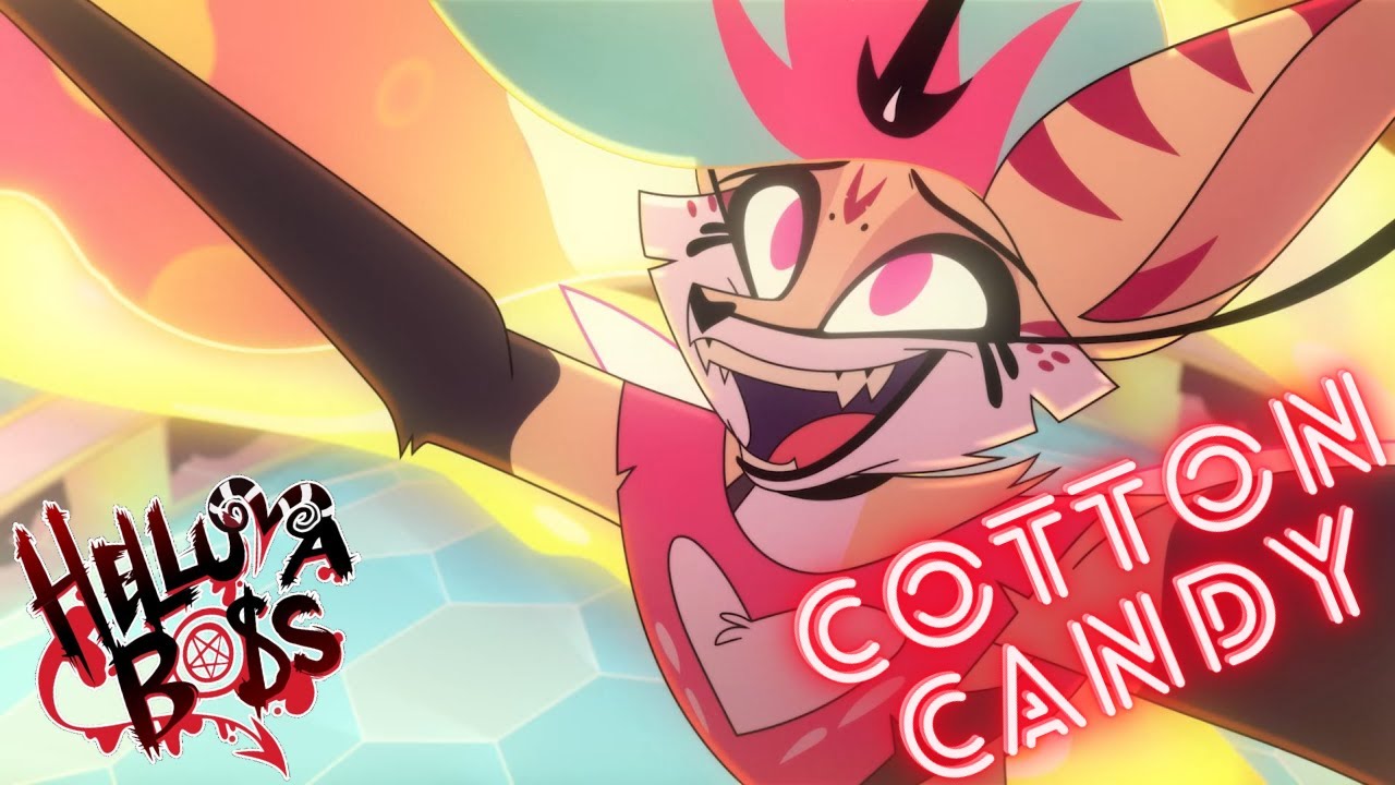 Cotton Candy Helluva Boss S1e8 Song With Lyrics Youtube