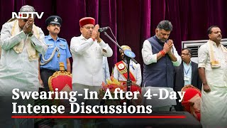 Siddaramaiah Keeps Key Karnataka Ministries, DK Shivakumar Gets 2: Sources