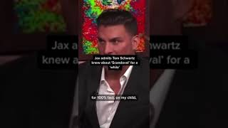 #JaxTaylor admits #TomSchwartz ‘100% knew’ about #TomSandoval #RaquelLeviss affair #shorts |Page Six