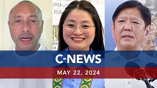 UNTV: C-NEWS |  May 22, 2024