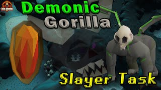 OSRS Demonic Gorilla Slayer Guide for noobs