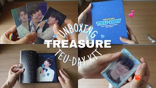 (ENG SUB) UNBOXING 📦 TREASURE 1ST PRIVATE STAGE [TEU-DAY] KiT VIDEO | imnuting