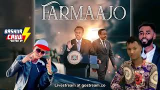 Sharma Boy Ft King Arash Ft Xamaada Hees Cusub farmaajo Wali Waxaan Kaa Qabnaa Rajo Official Music