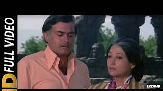 Tere Bina Zindagi Se Koi Shikwa To Nahin | Lata Mangeshkar, Kishore Kumar | Aandhi 1975 Songs