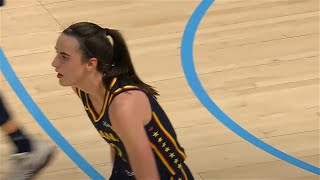 Caitlin Clark's First Points In The WNBA! 🔥| May 3, 2024