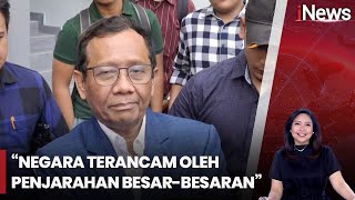 Mahfud MD Blak-Blakan Soal Pagar Laut: Kasus Pencaplokan Harus Dituntaskan | iNews Siang | 06/02