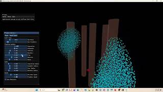 GPU Boid Flocking Simulation with Predator — OpenGL Compute Shaders