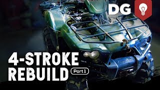 4-STROKE REBUILD: Kawasaki Brute Force (Part 1)