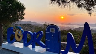 🎥 Bodrum merkez 4K Walking tour 🇹🇷