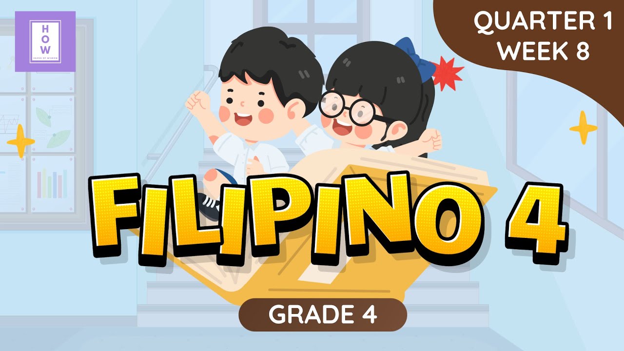 Matatag Filipino 4 Quarter 1 Week 4