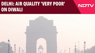 Diwali 2024 | Blanket Of Smog Covers Delhi, Air Quality 'Very Poor' On Diwali