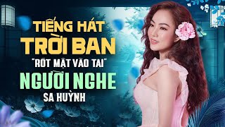 NGỌC NỮ BOLERO SA HUỲNH GÂY BÃO VỚI ALBUM TOÀN NHỮNG BÀI HÁT HAY RÓT MẬT VÀO TAI KHÁN GIẢ