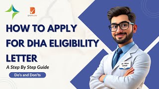 How to Apply for DHA Eligibility Letter and DHA Registration Process: Step-by-Step guide