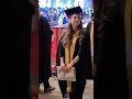 my phd graduation ceremony