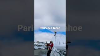 Palisades Tahoe California 加州太浩滑雪勝地(曾是冬奥举办场）