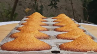 Madeleines traditionnelles au citron 🍋 مادلين فرنسي بالليمون