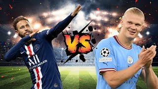 💥Neymar PSG VS Haaland Man City🔥Long version | skills comparison