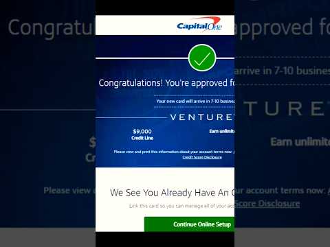 Apply for a Capital One credit card