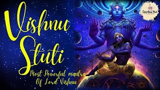 Vishnu Stuti || Shuklambaradharam Vishnum || || Most Powerful Mantra Of Lord Vishnu ||