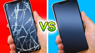 OLD VS NEW PHONE || Great Budget Crafts and Upgrades That'll Make Your Phone Shine Even If It's Old