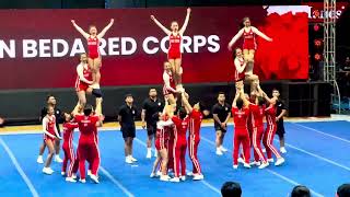 NCAA SEASON 99 - SAN BEDA RED CORPS (ROUTINE)