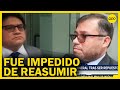 Perú: Daniel Soria fue impedido de reasumir el cargo de procurador general del Estado