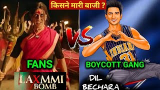 Laxmmi Bomb Trailer vs Dil Bechara, Akshay Kumar, Kiara Advani, Raghav Lawrence, Laxmmi Bomb Trailer