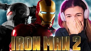 first time watching Iron Man 2 | Iron Man 2 Reaction!