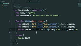 JavaScript Adv Concepts Modules 1004 Module Pattern Pros and Cons