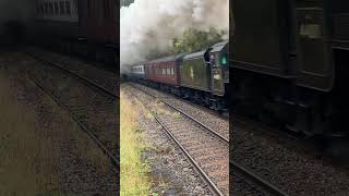 Steam - Black 5 44871 - Powering to Norwich #train #steam #stratforduponavon