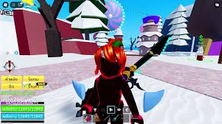 Roblox 328 ตอน Magma 18 ขี่รถซานต้า ล่าเกาะลาวา