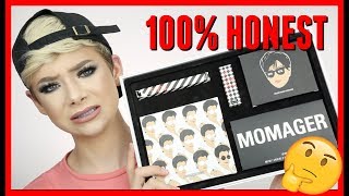 BRUTALLY HONEST KYLIE COSMETICS X KRIS JENNER REVIEW! hit or miss?
