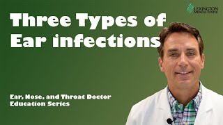 Ear Infections   3 types