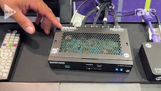 InfoComm 2024: ZeeVee Highlights ZyPerMX4, Four-Channel Video-Over-IP Encoder