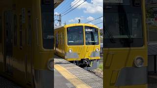 西武新101系 263F 高麗駅到着 #shorts #鉄道