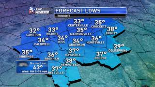 Saturday Evening PinPoint Weather Update 2/10/18