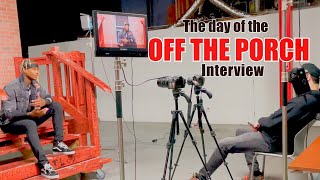 THE DAY OF THE "OFF THE PORCH" INTERVIEW W/DIRTY GLOVE BASTARD