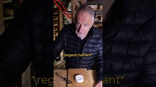 Je fais goûter un fromage vegan à mon père