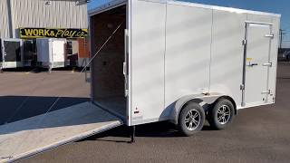 2019 AmeraLite 7’ x 14’ Trailer