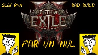 POE 2 par un NUL: Sorcière map T10+