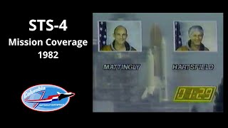 Space Shuttle Columbia STS-4 TV News Coverage