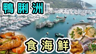 【食海鮮】鴨脷洲行街市+買海鮮加工🦞街坊熟食中心😳 鴨脷洲海鮮人均消費$200幾超值👊超巨型扇貝🤤南區美食｜鴨脷洲洪聖誕2023｜香港美食｜香港好去處｜利東｜實測｜香港一日遊｜漁市場｜4K航拍